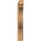 Ekena Millwork Funston Block Rough Sawn Outlooker, Western Red Cedar, 6"W x 28"D x 40"H OUT06X28X40FST05RWR - alternate 4